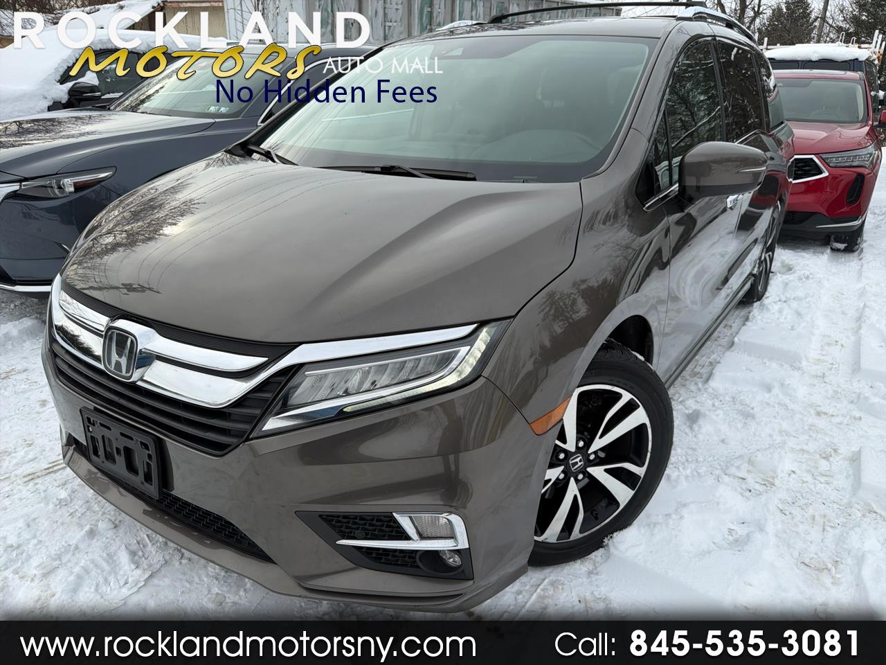 Honda Odyssey Elite Auto 2019