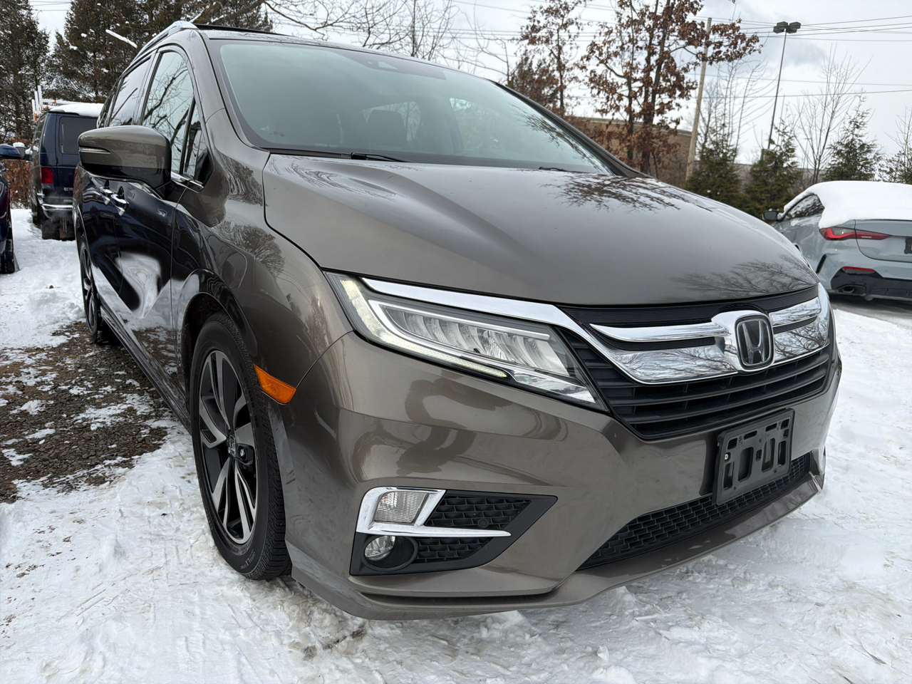 Honda Odyssey Elite Auto 2019