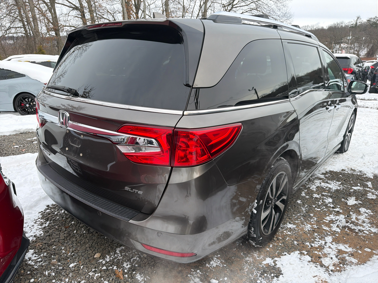 Honda Odyssey Elite Auto 2019