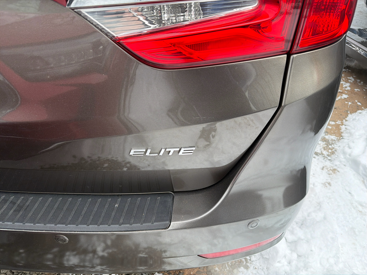 Honda Odyssey Elite Auto 2019