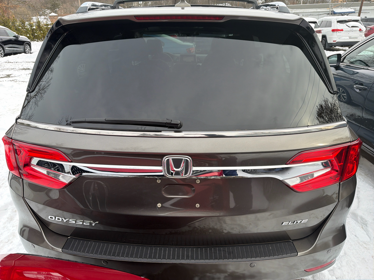 Honda Odyssey Elite Auto 2019