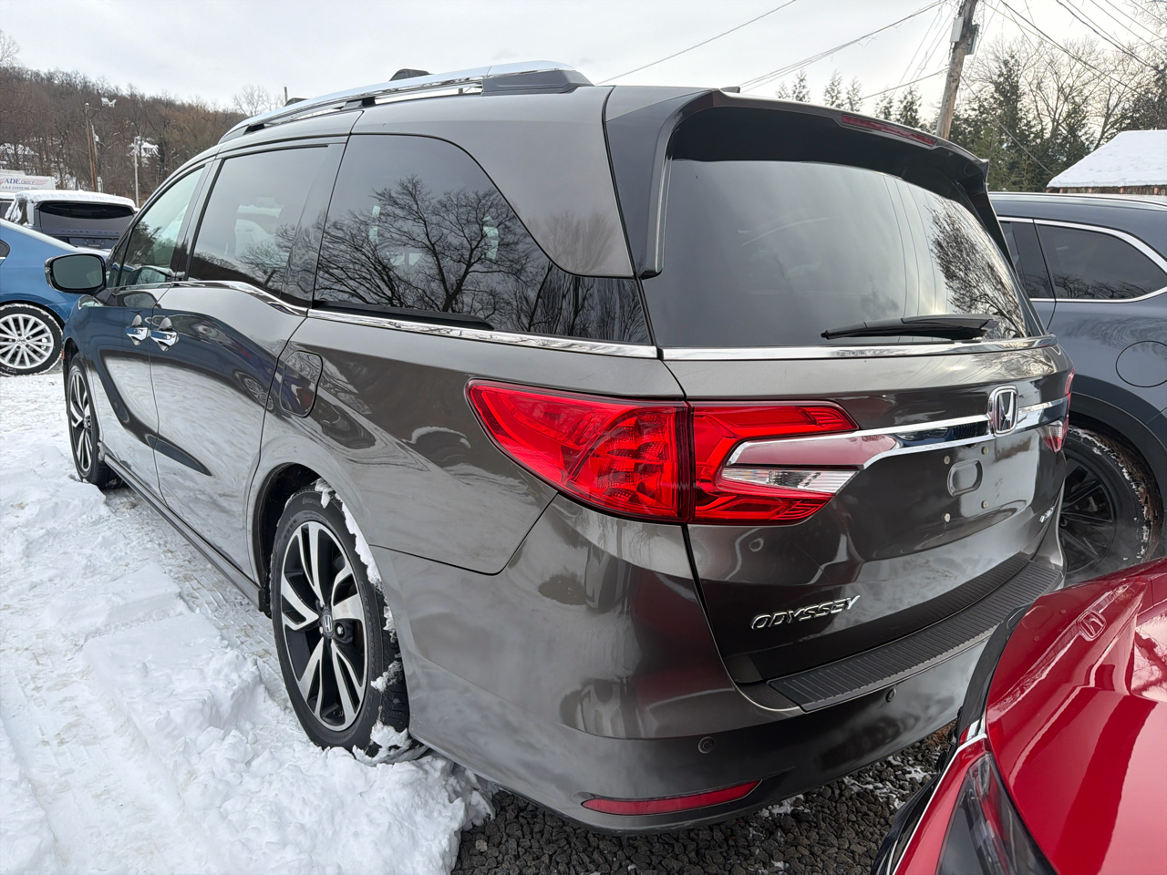 Honda Odyssey Elite Auto 2019