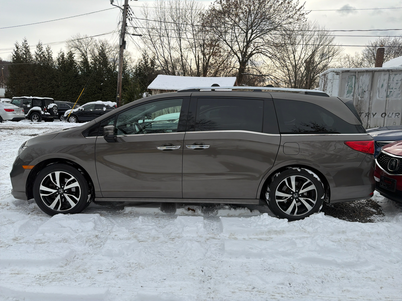 Honda Odyssey Elite Auto 2019