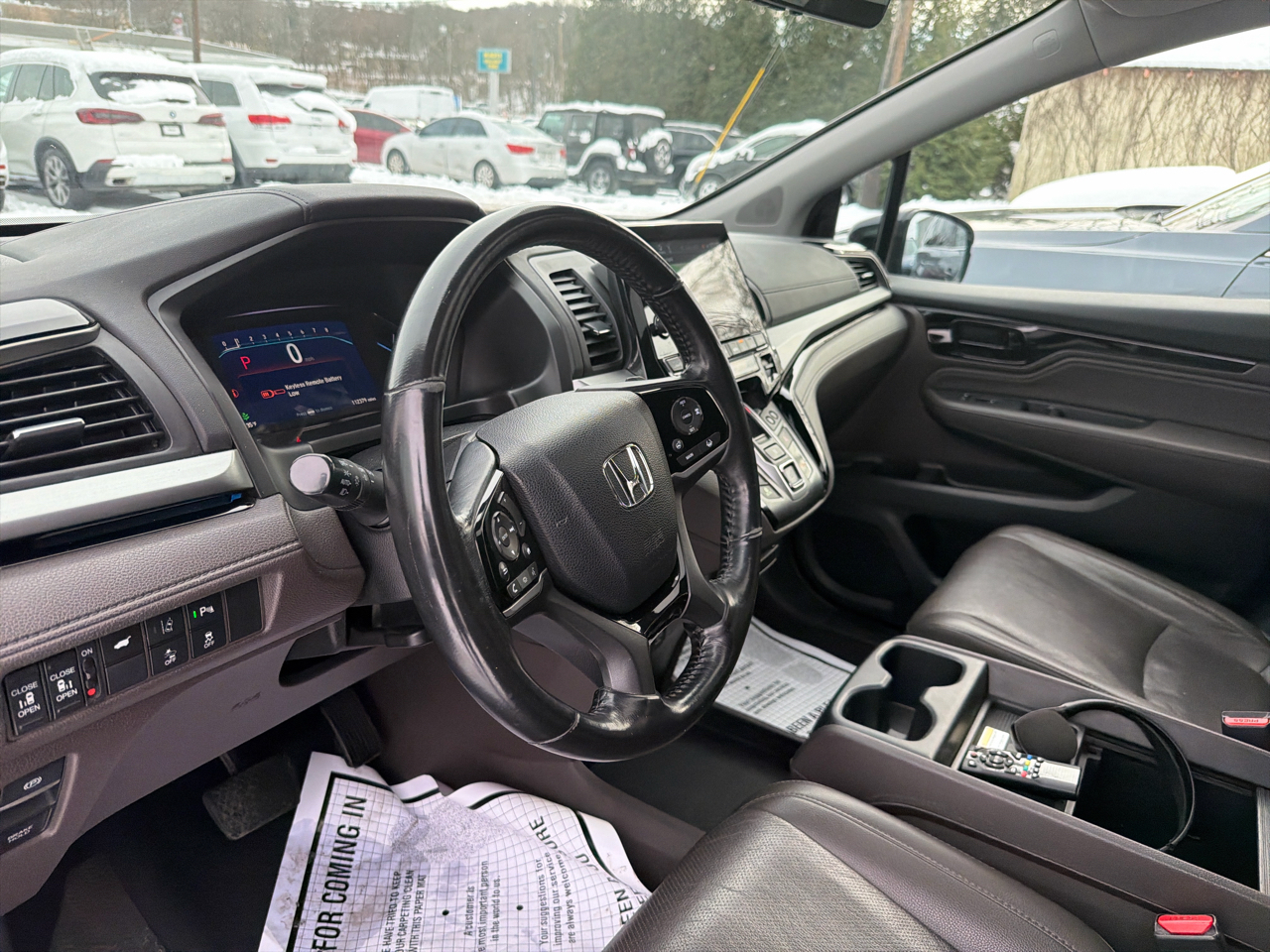 Honda Odyssey Elite Auto 2019
