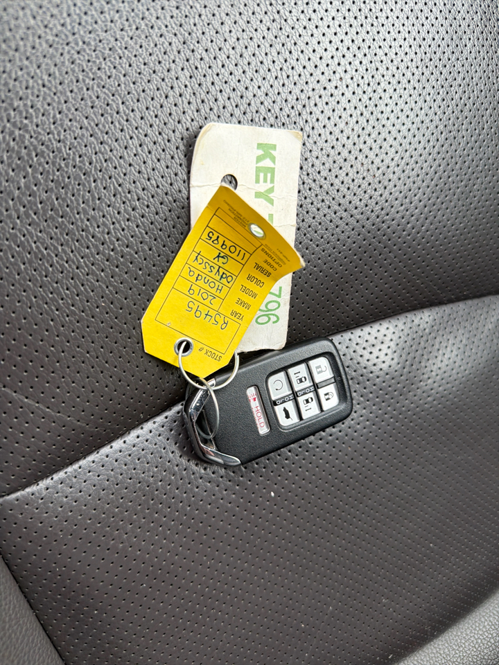 Honda Odyssey Elite Auto 2019