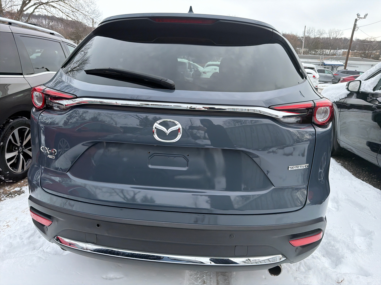 Mazda CX-9 Carbon Edition AWD 2023