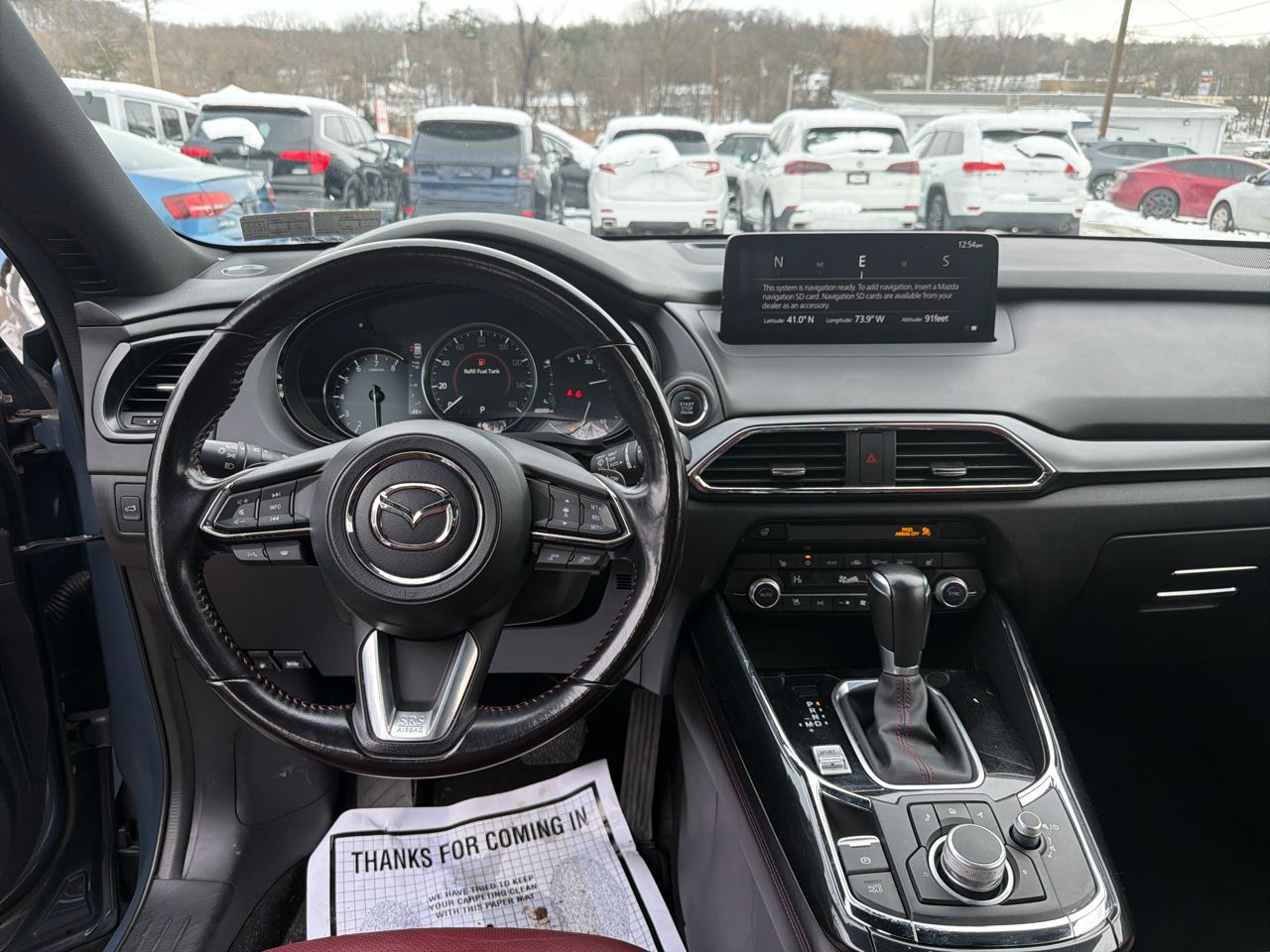 Mazda CX-9 Carbon Edition AWD 2023