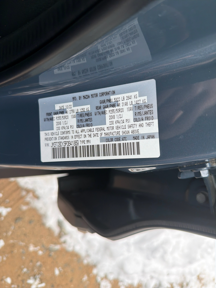 Mazda CX-9 Carbon Edition AWD 2023