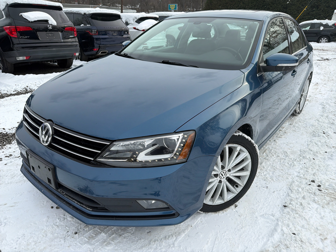 Volkswagen Jetta Sedan  2016