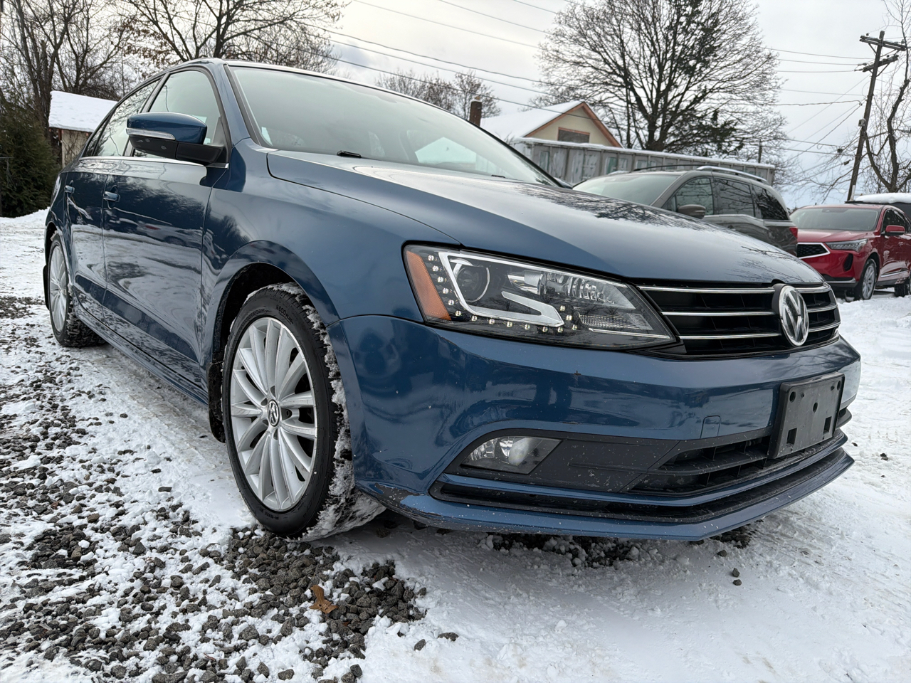 Volkswagen Jetta Sedan  2016