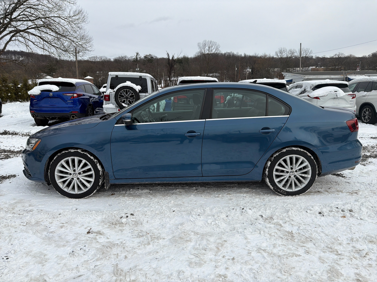 Volkswagen Jetta Sedan  2016