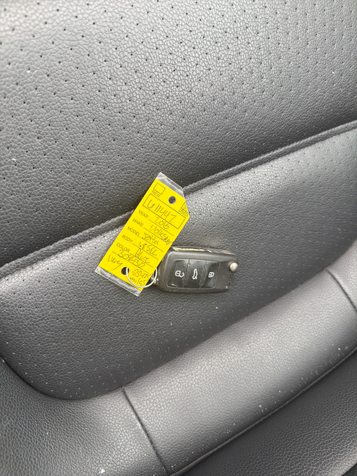 Volkswagen Jetta Sedan  2016