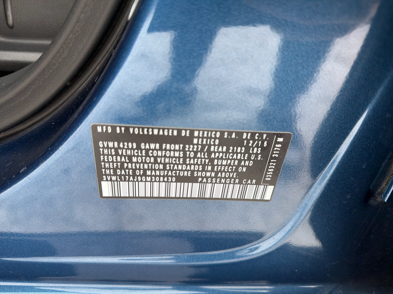 Volkswagen Jetta Sedan  2016