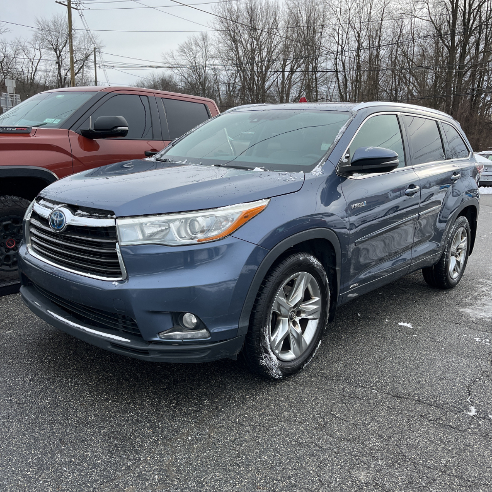 Toyota Highlander Hybrid AWD 4dr Limited (Natl) 2016