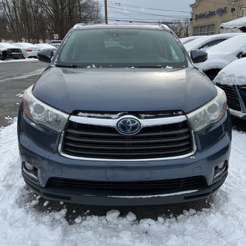Toyota Highlander Hybrid AWD 4dr Limited (Natl) 2016