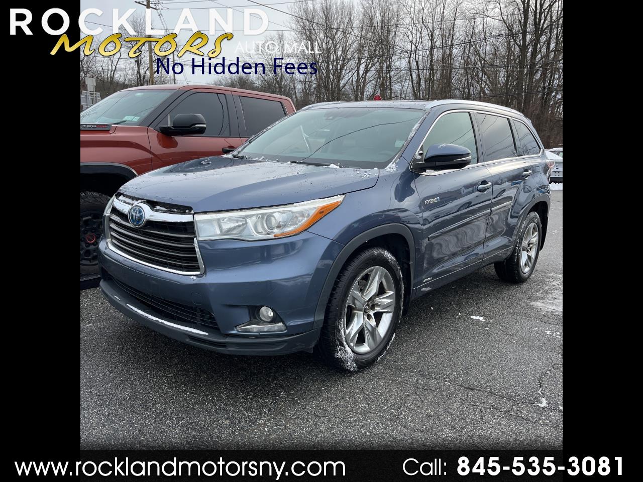 Toyota Highlander Hybrid AWD 4dr Limited (Natl) 2016