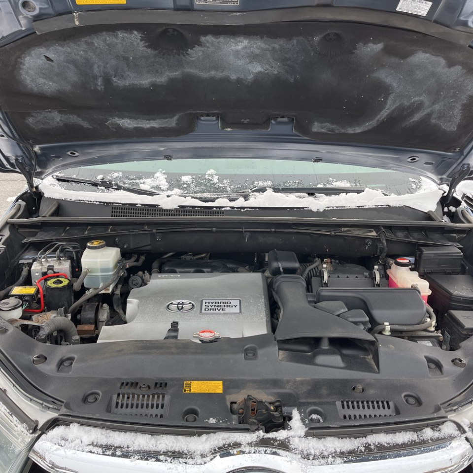 Toyota Highlander Hybrid AWD 4dr Limited (Natl) 2016