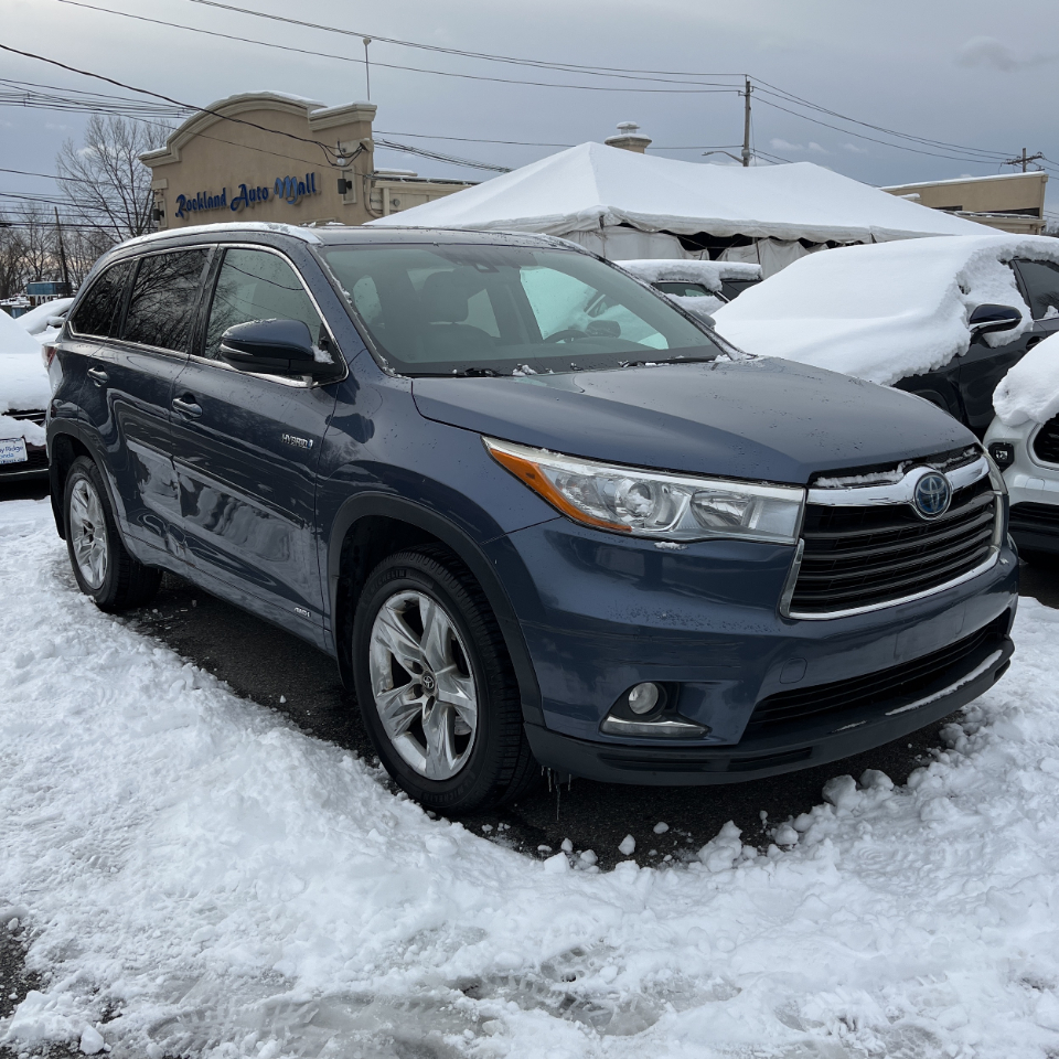 Toyota Highlander Hybrid AWD 4dr Limited (Natl) 2016