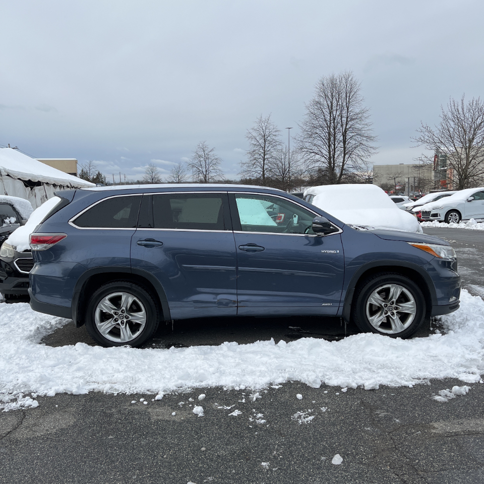 Toyota Highlander Hybrid AWD 4dr Limited (Natl) 2016