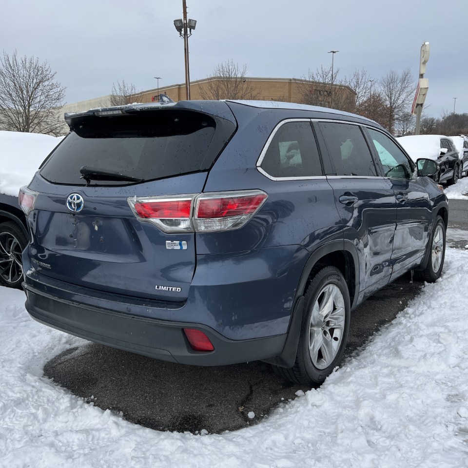 Toyota Highlander Hybrid AWD 4dr Limited (Natl) 2016
