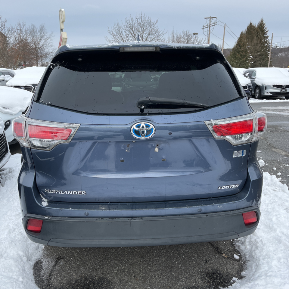 Toyota Highlander Hybrid AWD 4dr Limited (Natl) 2016