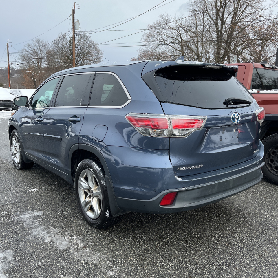 Toyota Highlander Hybrid AWD 4dr Limited (Natl) 2016