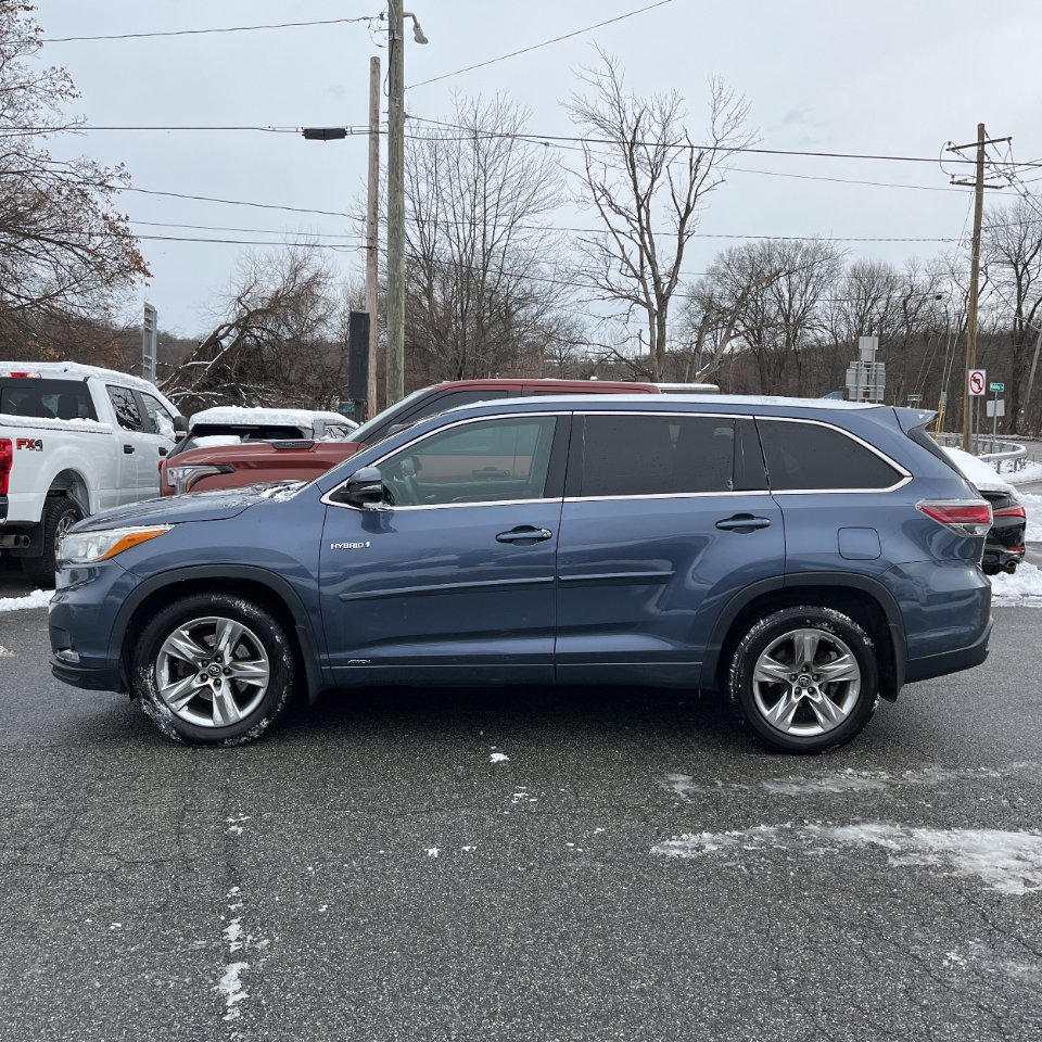 Toyota Highlander Hybrid AWD 4dr Limited (Natl) 2016