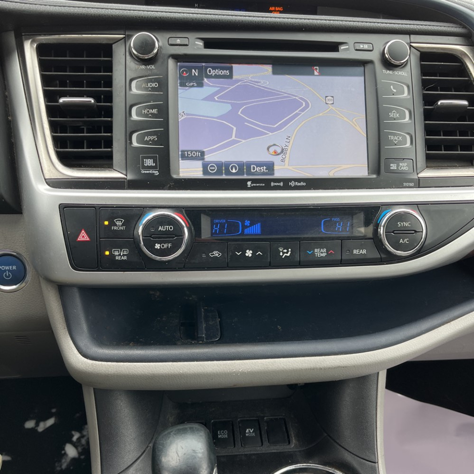 Toyota Highlander Hybrid AWD 4dr Limited (Natl) 2016