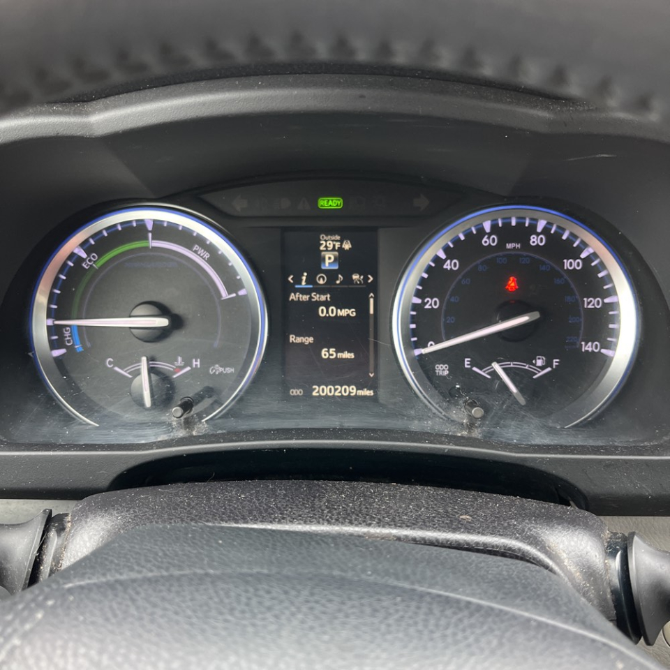 Toyota Highlander Hybrid AWD 4dr Limited (Natl) 2016