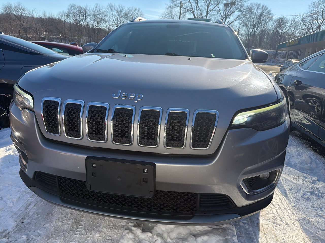 Jeep Cherokee Limited 4x4 2020