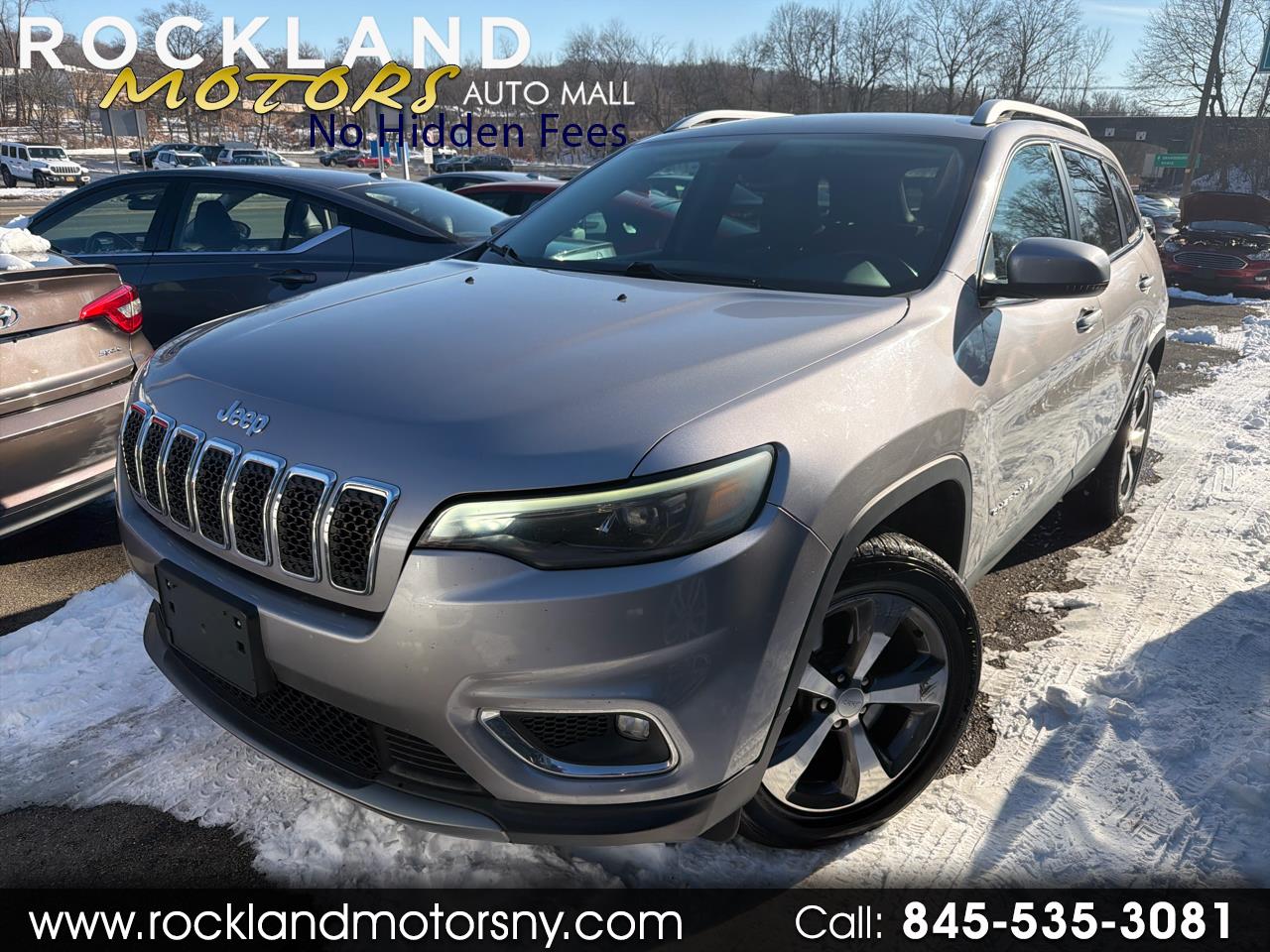Jeep Cherokee Limited 4x4 2020
