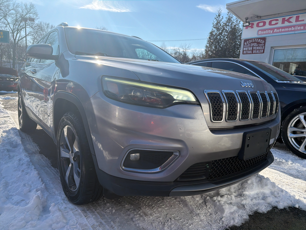 Jeep Cherokee Limited 4x4 2020