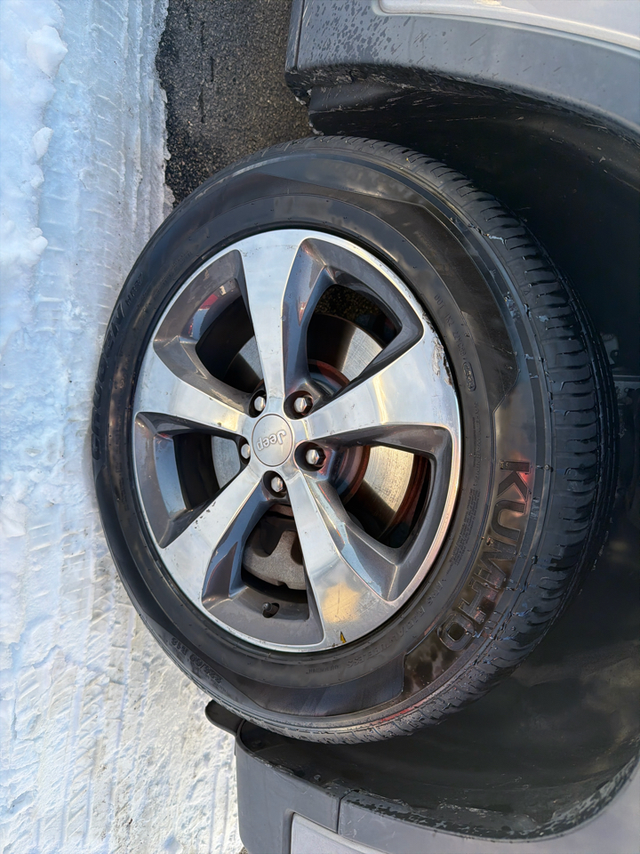 Jeep Cherokee Limited 4x4 2020