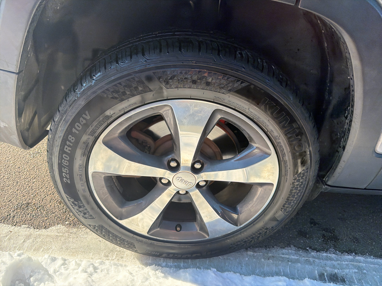 Jeep Cherokee Limited 4x4 2020