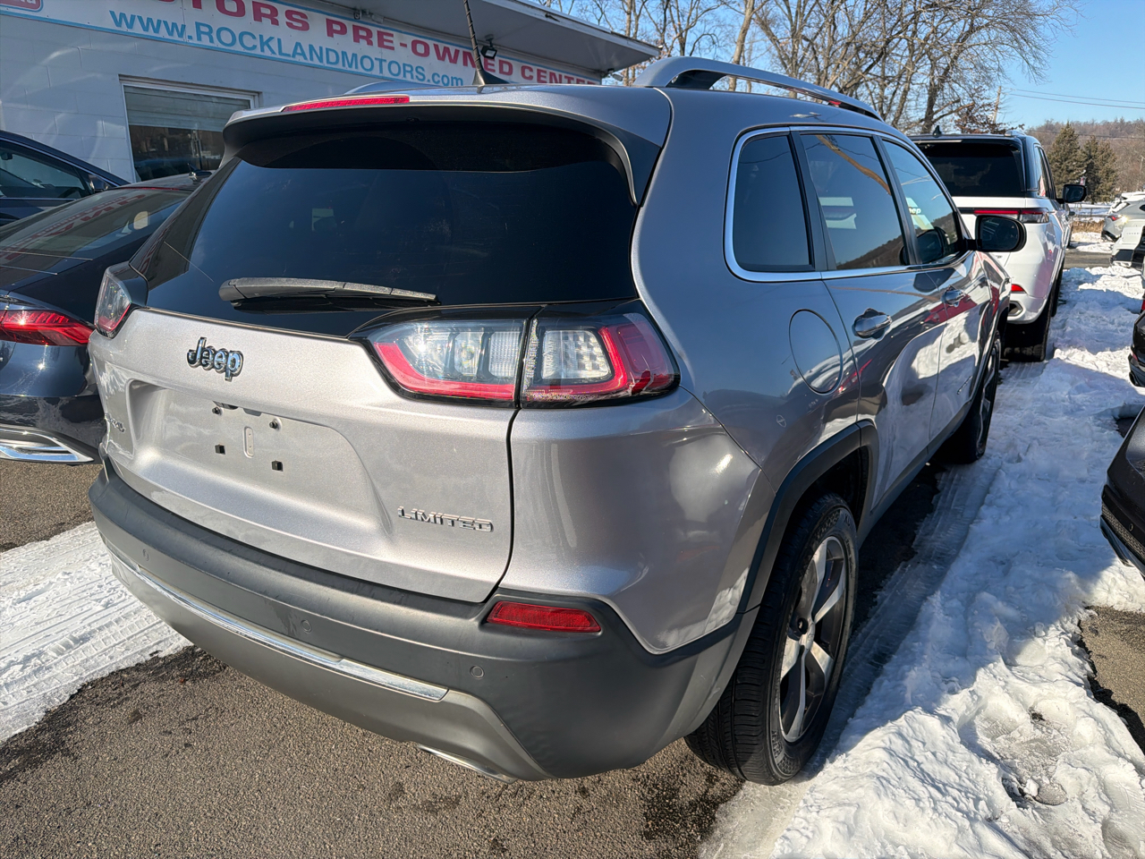 Jeep Cherokee Limited 4x4 2020