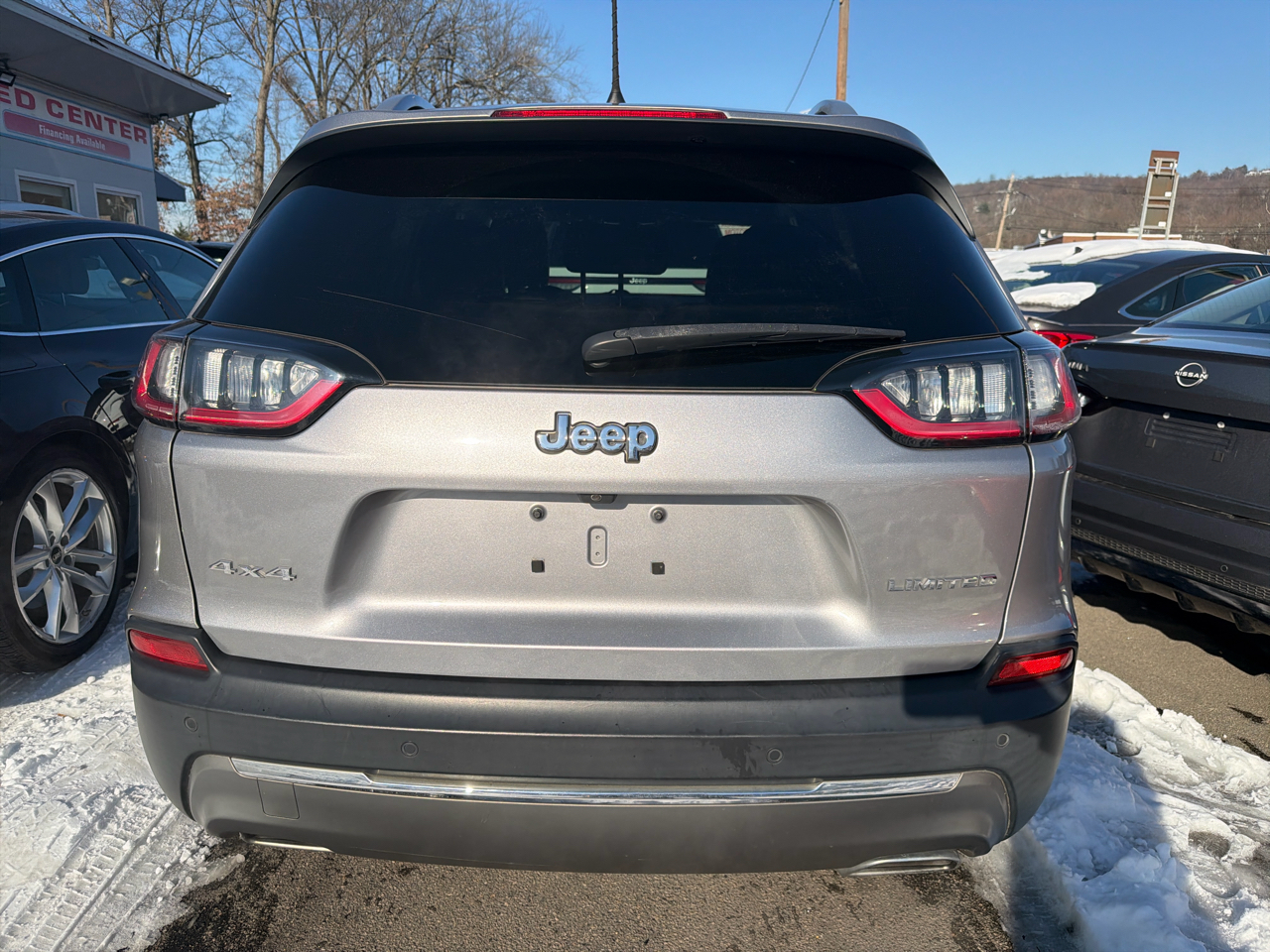 Jeep Cherokee Limited 4x4 2020