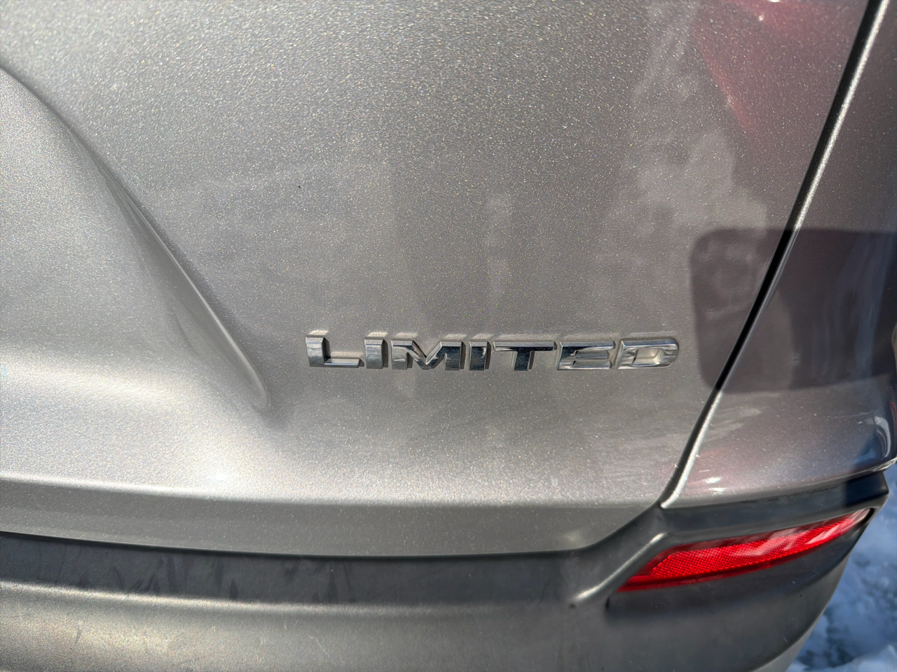 Jeep Cherokee Limited 4x4 2020