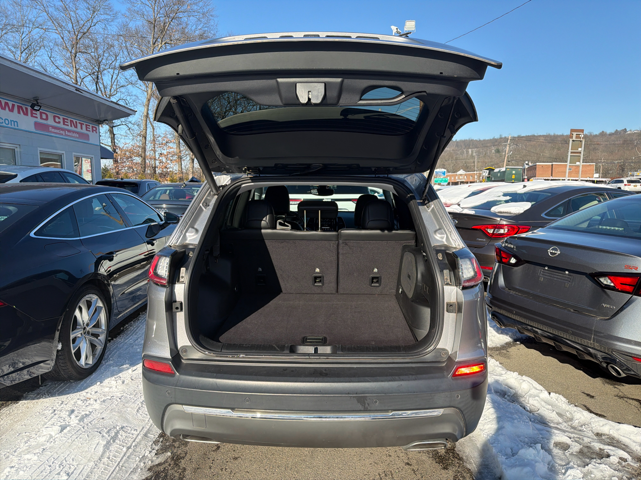 Jeep Cherokee Limited 4x4 2020