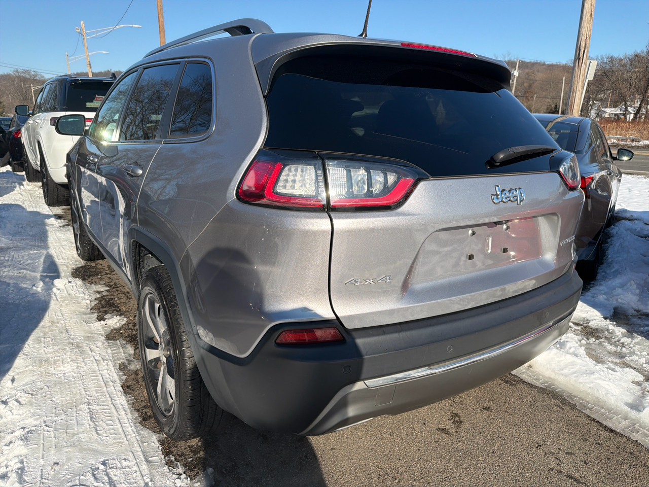 Jeep Cherokee Limited 4x4 2020
