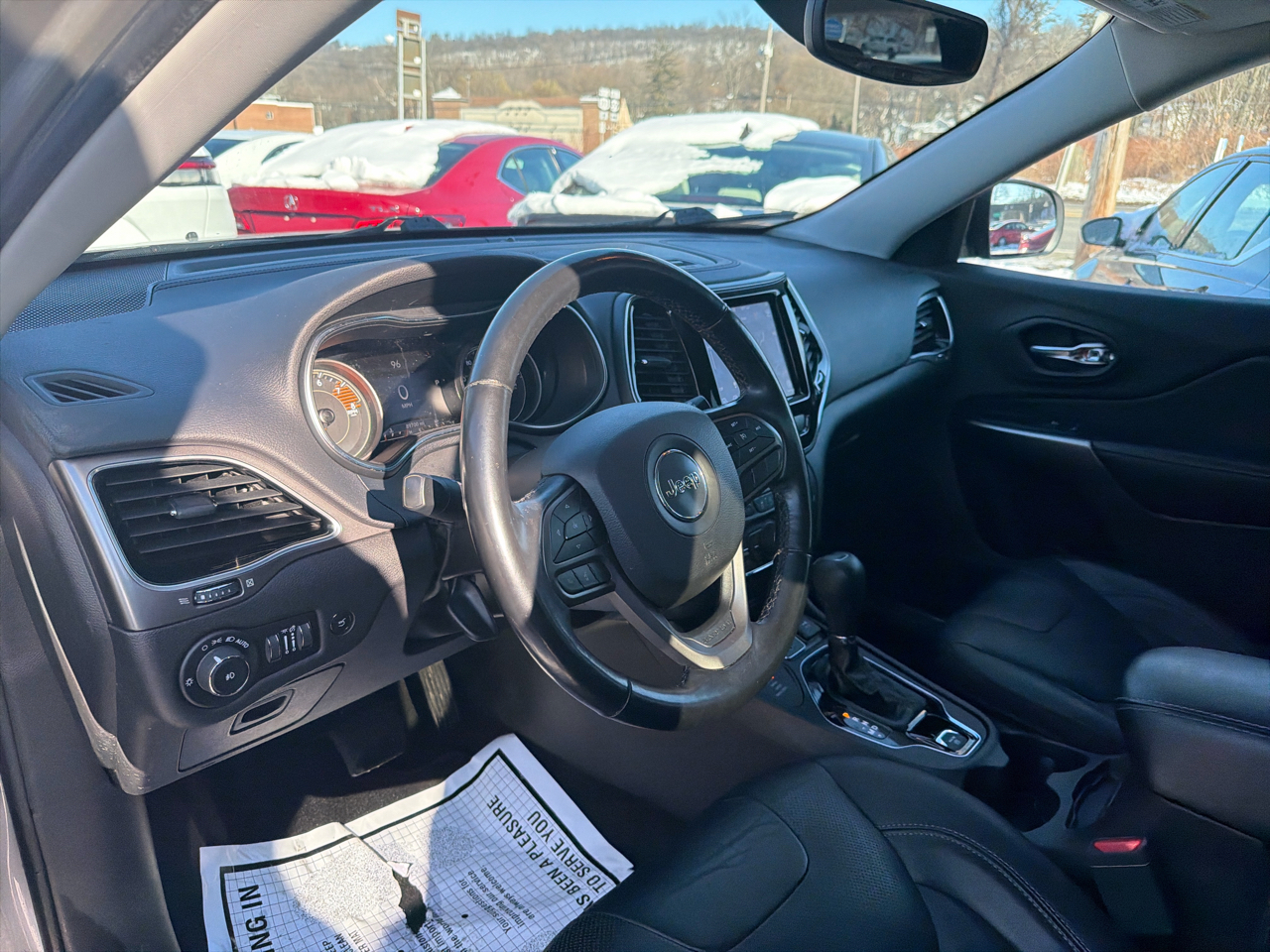 Jeep Cherokee Limited 4x4 2020