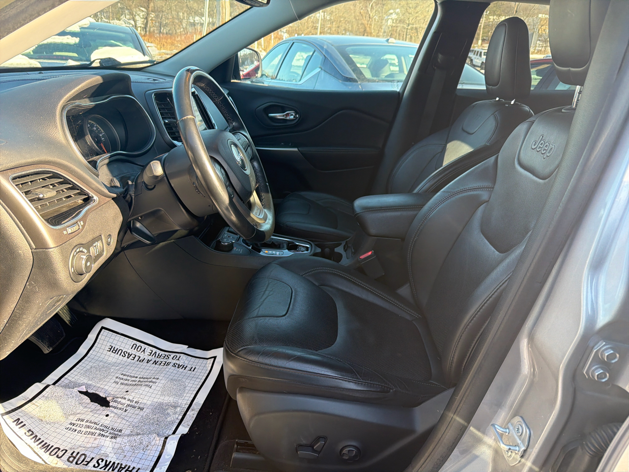 Jeep Cherokee Limited 4x4 2020