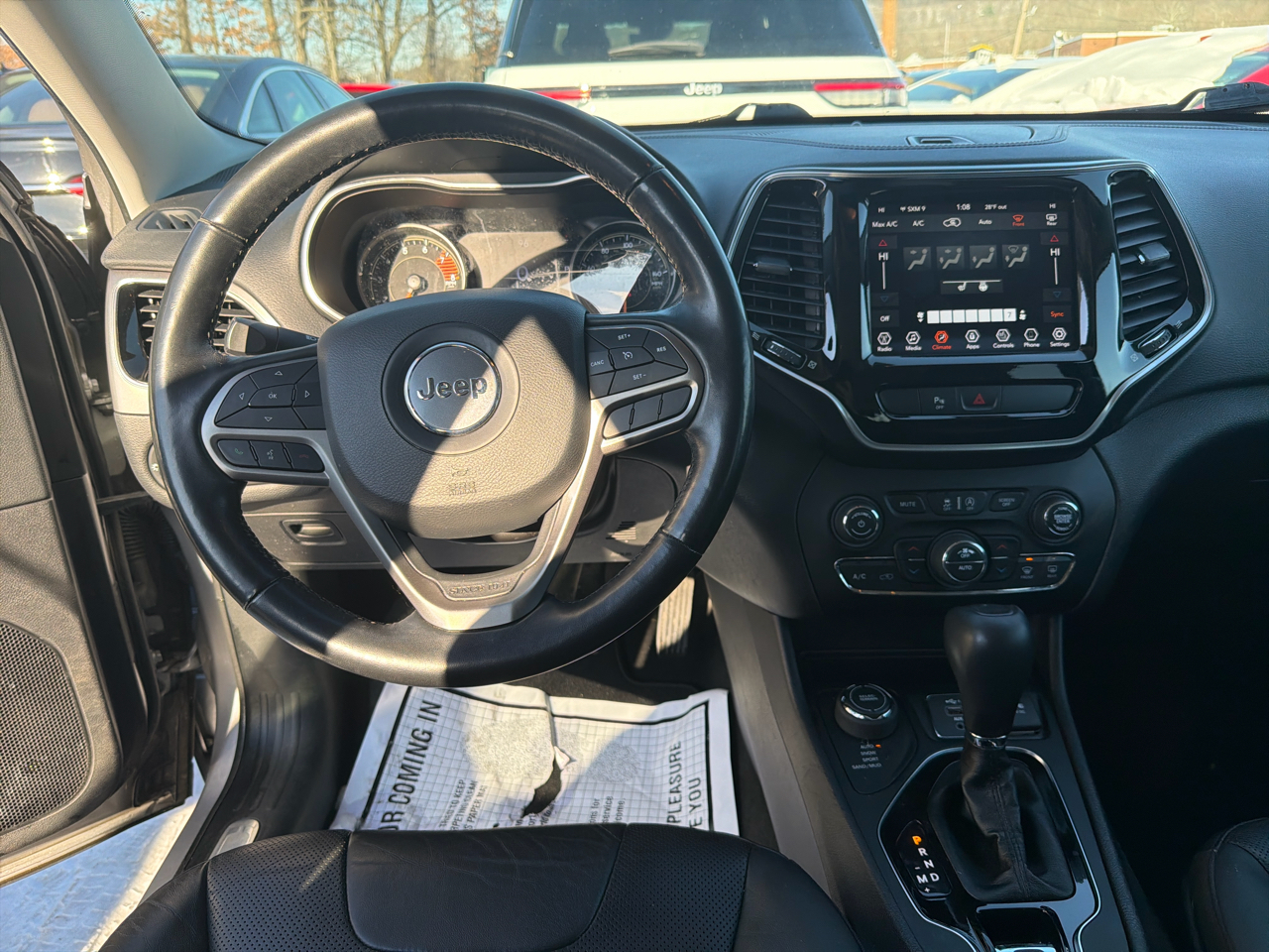 Jeep Cherokee Limited 4x4 2020