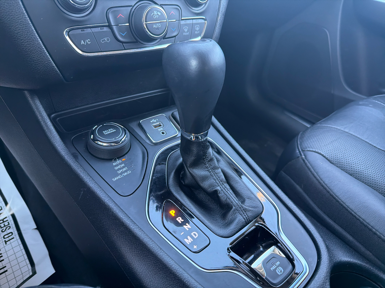 Jeep Cherokee Limited 4x4 2020