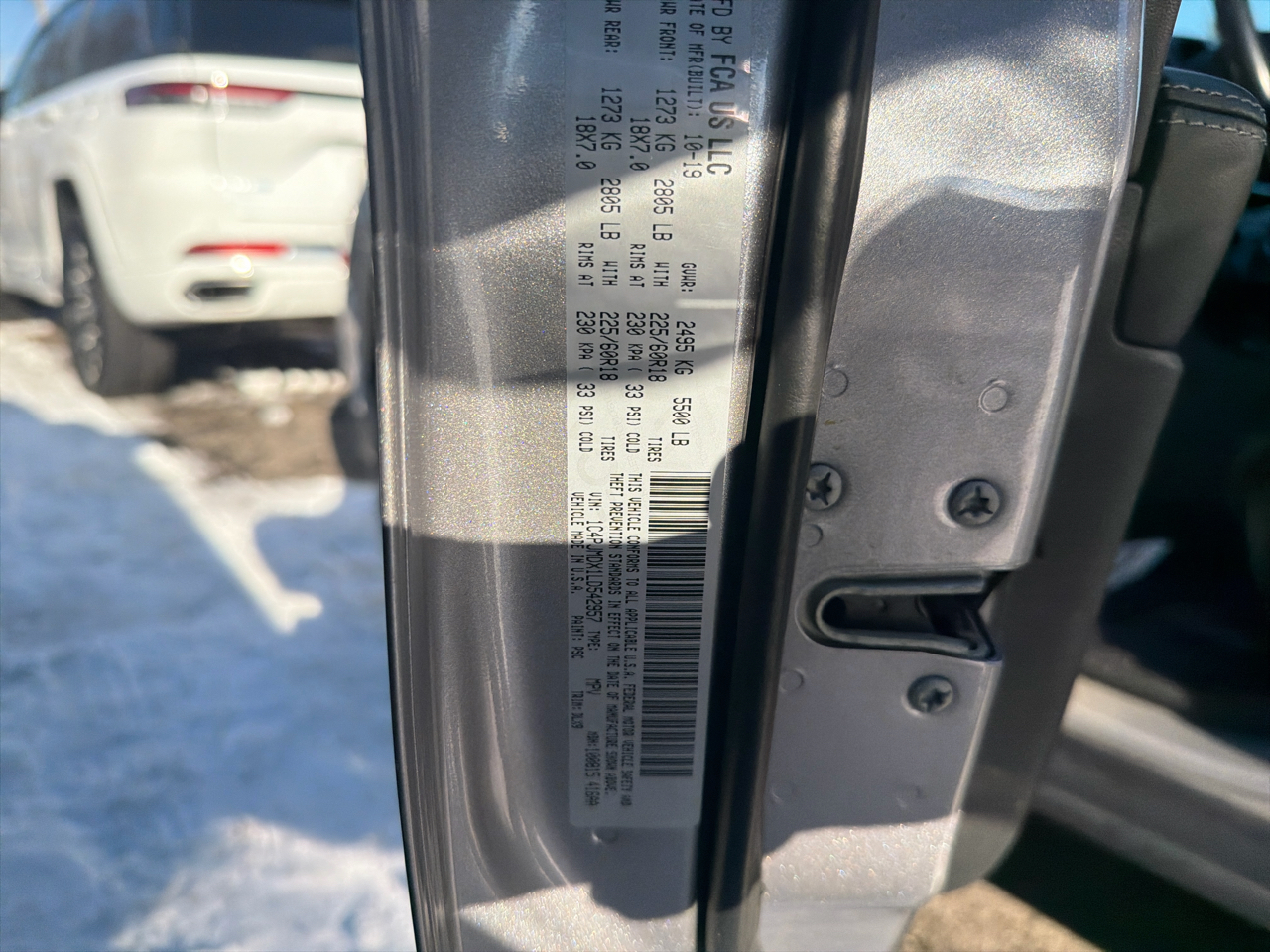 Jeep Cherokee Limited 4x4 2020