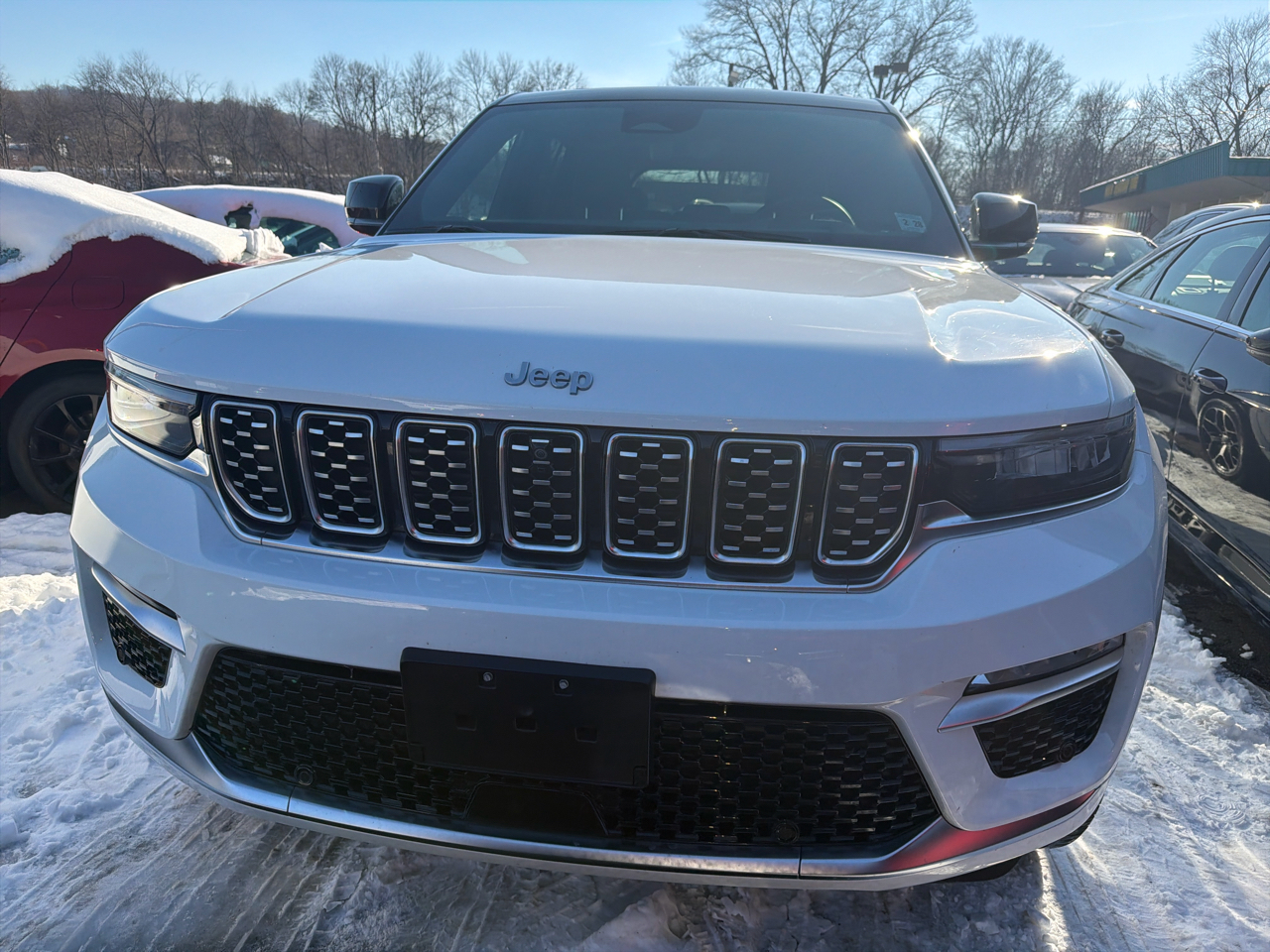 Jeep Grand Cherokee 4xe Summit Reserve 4x4 2022