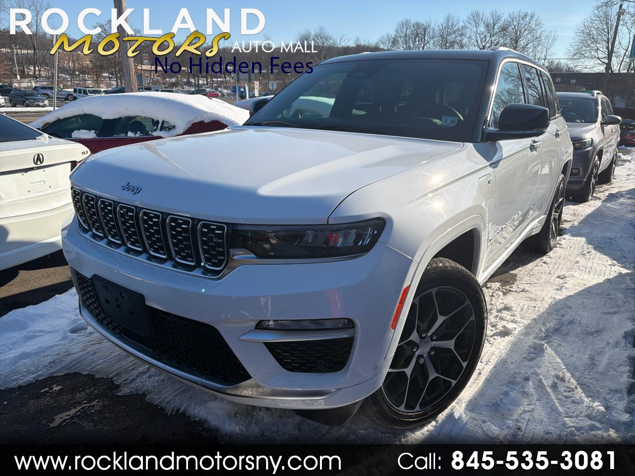 2022 Jeep Grand Cherokee 4xe Summit Reserve 4x4