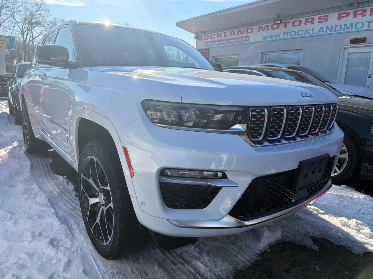 Jeep Grand Cherokee 4xe Summit Reserve 4x4 2022