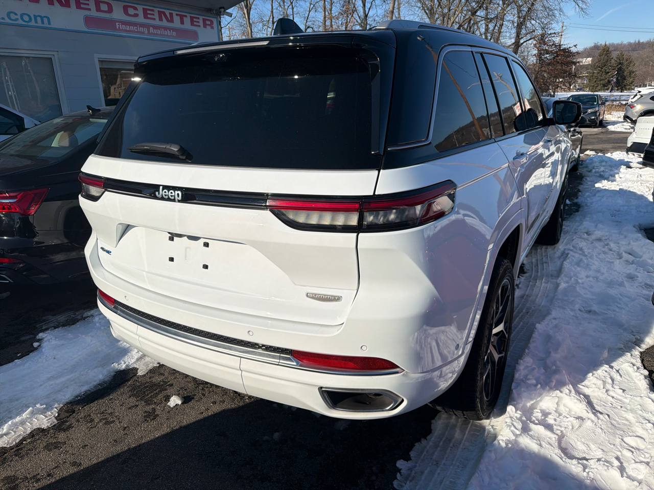 Jeep Grand Cherokee 4xe Summit Reserve 4x4 2022