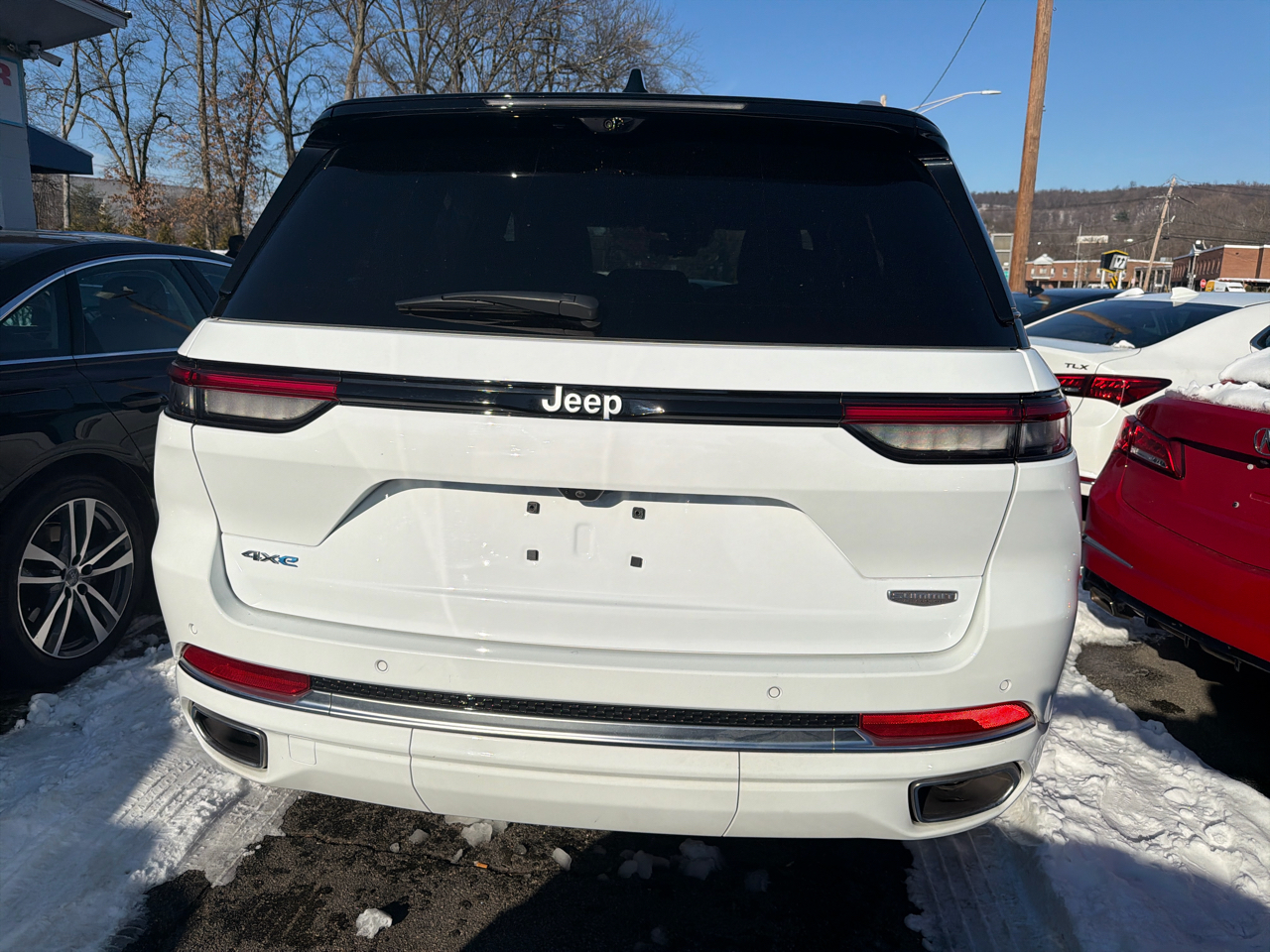 Jeep Grand Cherokee 4xe Summit Reserve 4x4 2022