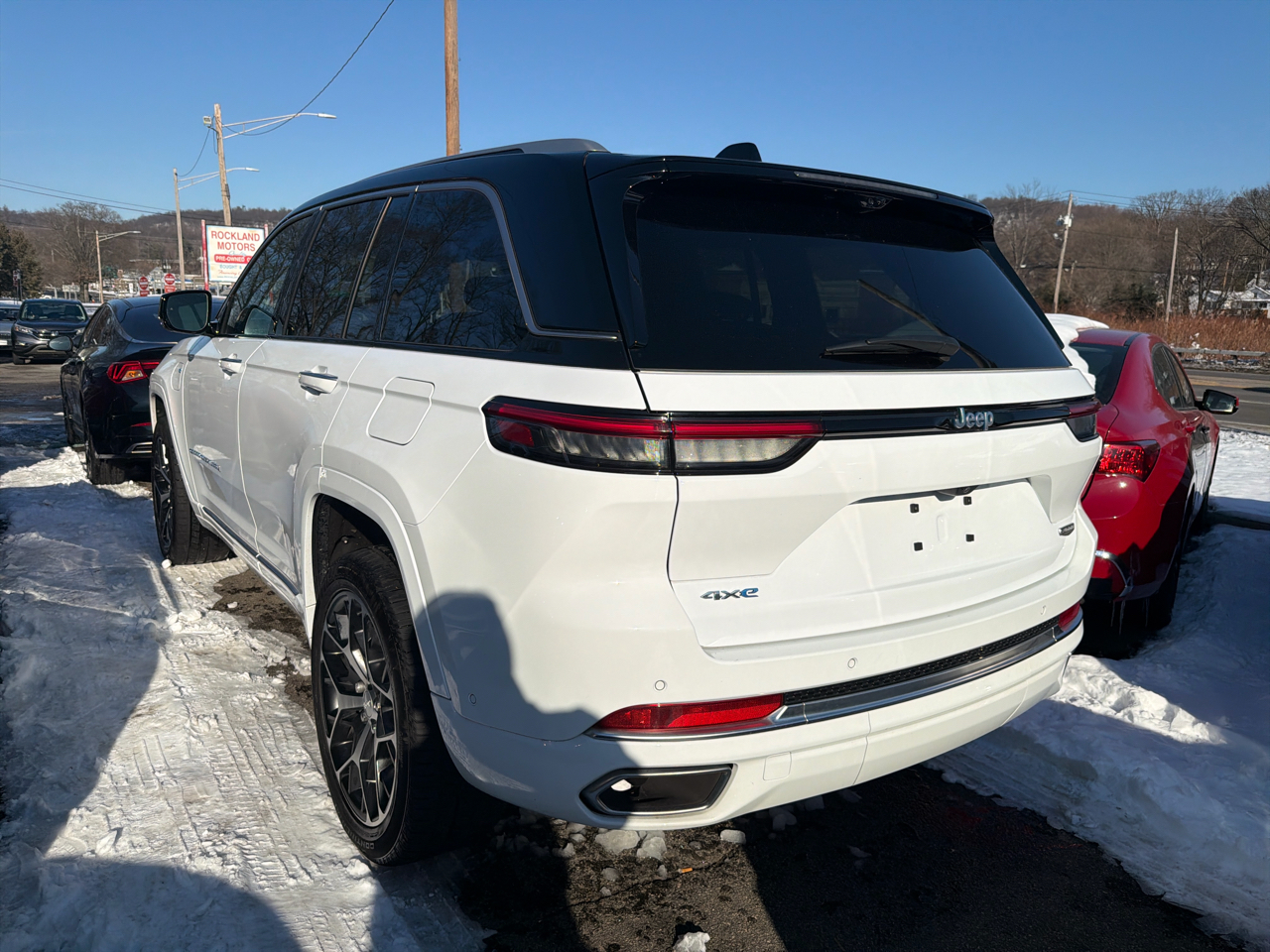 Jeep Grand Cherokee 4xe Summit Reserve 4x4 2022